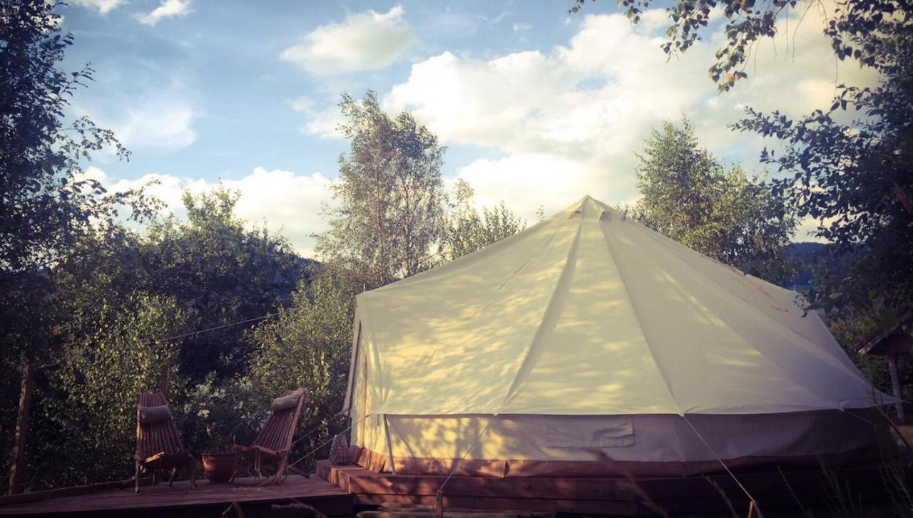 Silver Trees - Glamping Fresse-sur-Moselle Экстерьер фото