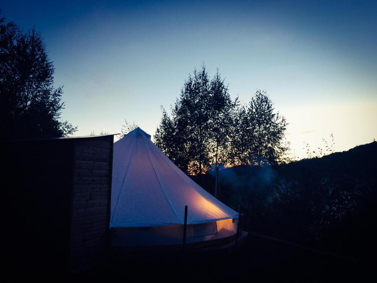 Silver Trees - Glamping Fresse-sur-Moselle Экстерьер фото