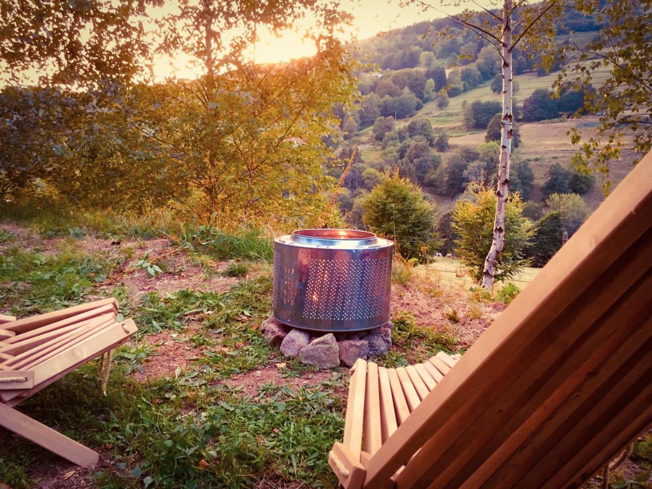 Silver Trees - Glamping Fresse-sur-Moselle Экстерьер фото