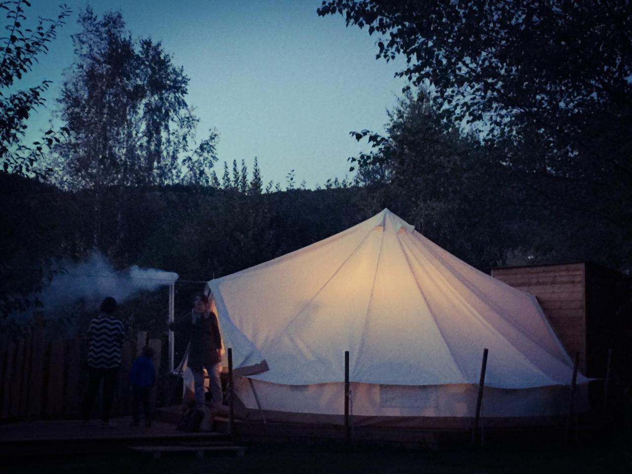 Silver Trees - Glamping Fresse-sur-Moselle Экстерьер фото