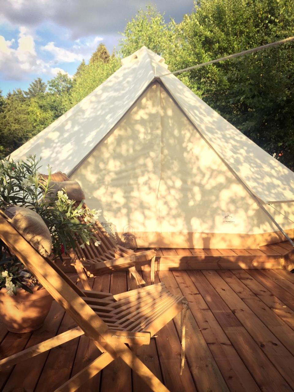 Silver Trees - Glamping Fresse-sur-Moselle Экстерьер фото