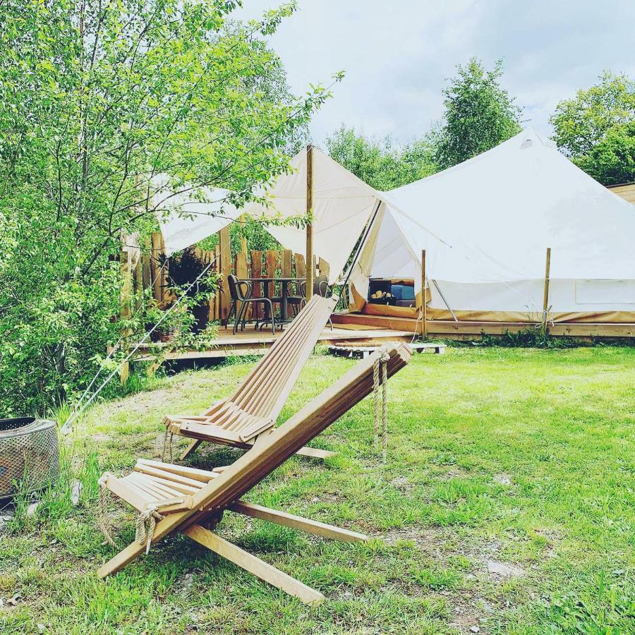 Silver Trees - Glamping Fresse-sur-Moselle Экстерьер фото